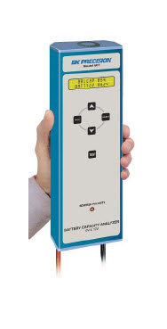 Battery Capacity Analyser "BK Precision" Model 601